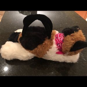 Girls Pocketbook Adorable Cat With Zipper Pocket